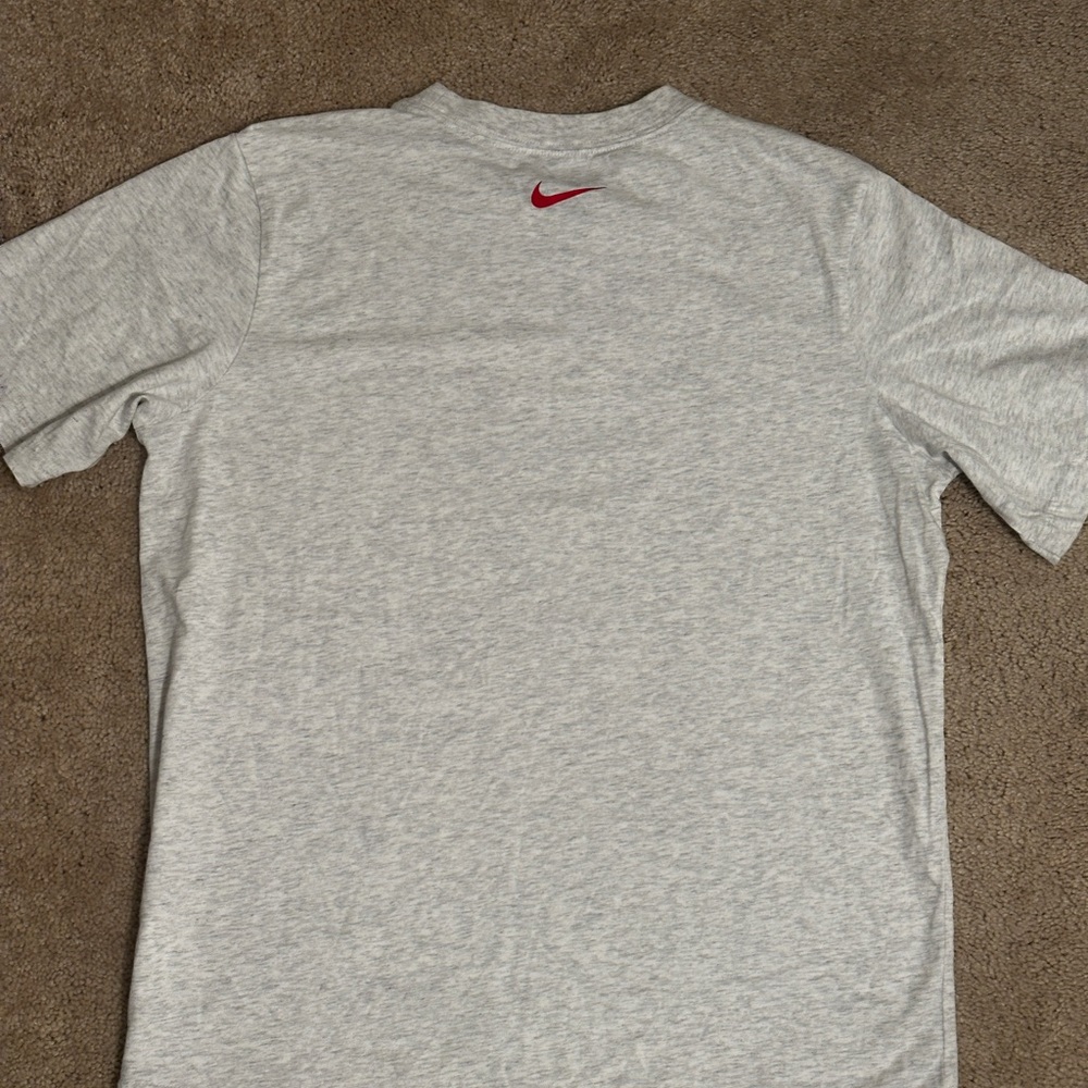Nike Just Do It Heather Gray Los Angeles Tee - S - Picture 3 of 4